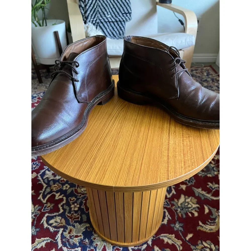 Allen Edmonds Brown Chukka Boots